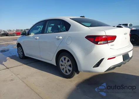 2023 Kia Rio S z USA, uszkodzony, nr VIN 3KPA24AD0PE567799